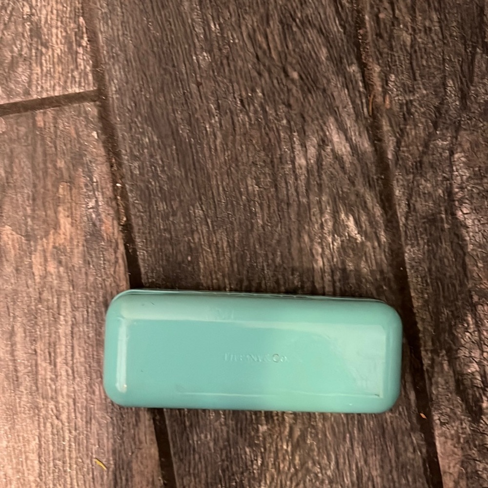 Tiffany  glass case holder